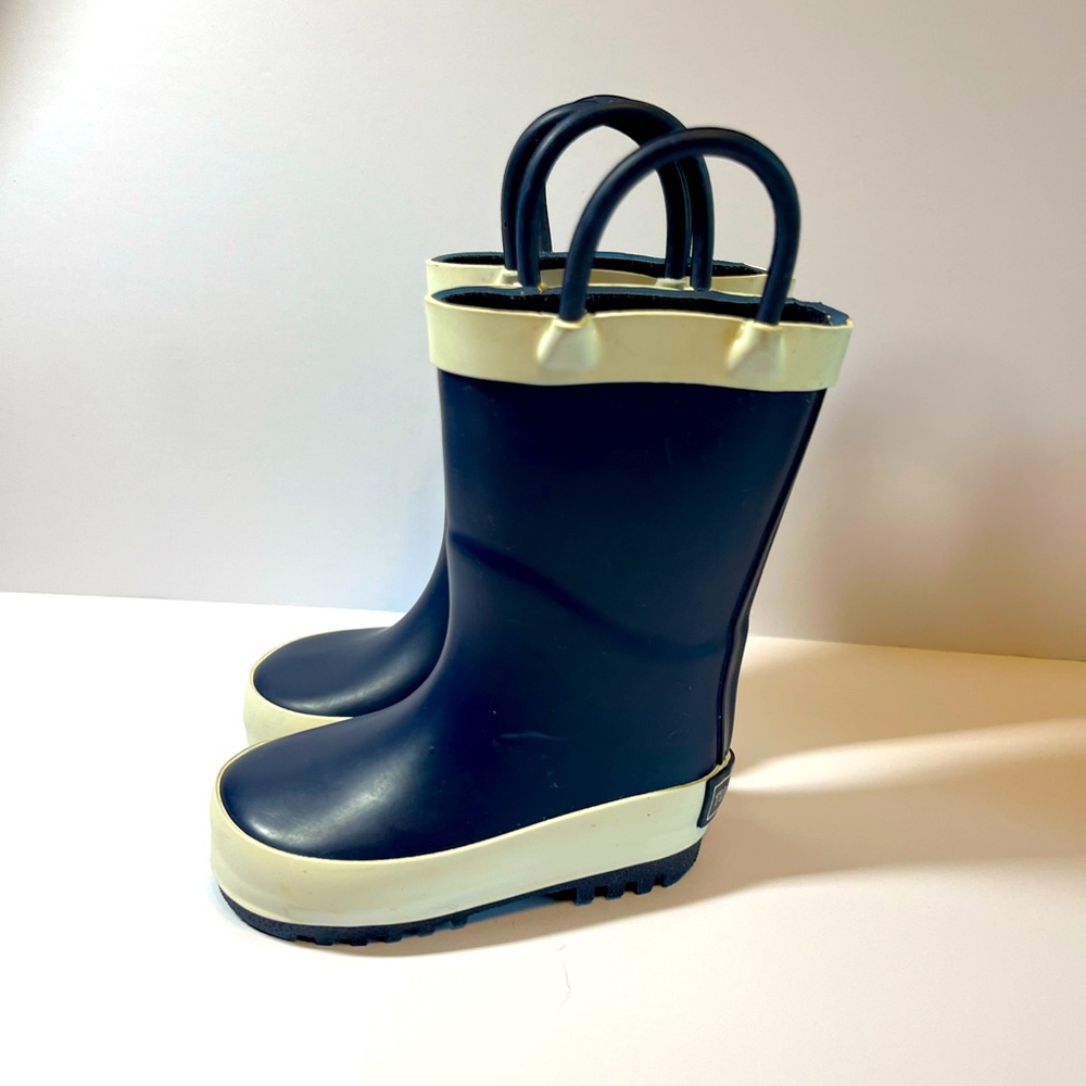 Tucker and Tate Infant Blue Pull On Rain Boots Size 5